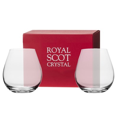 Royal Scot Classic Collection Pair of Large Barrel Tumblers